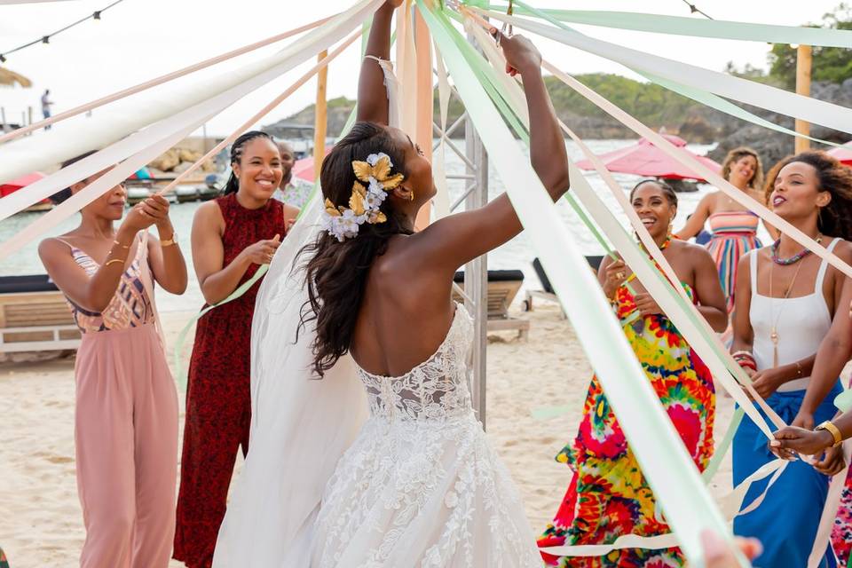 Mariage sur la plage