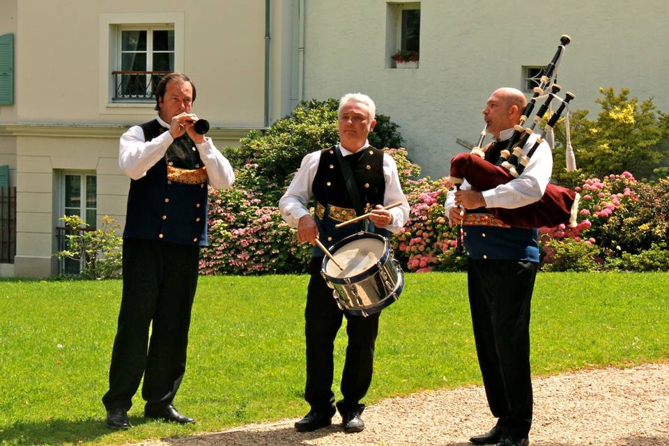 Eric Ollu - Sonneur de Bretagne