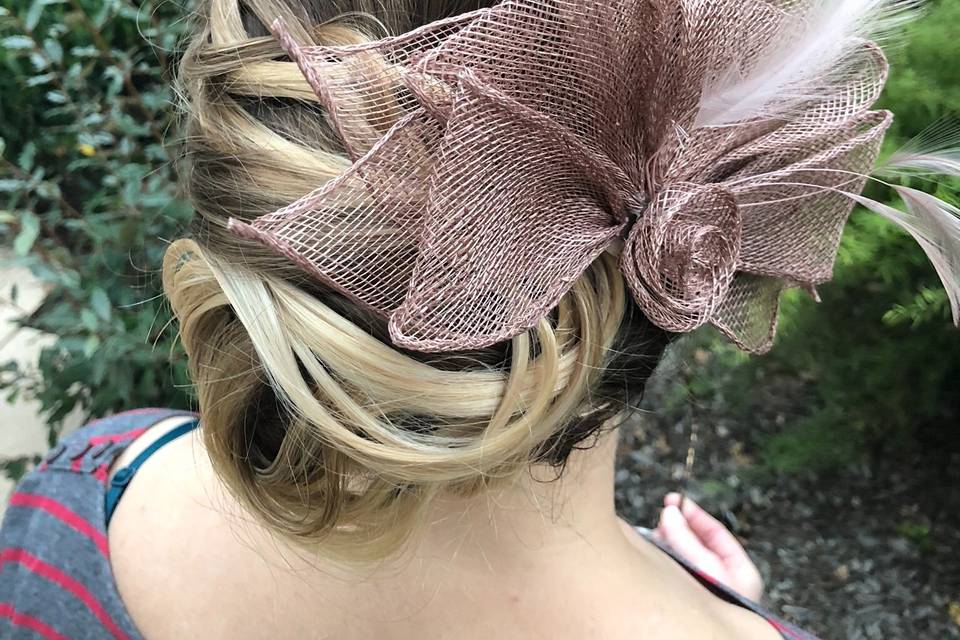 Chignon mariée