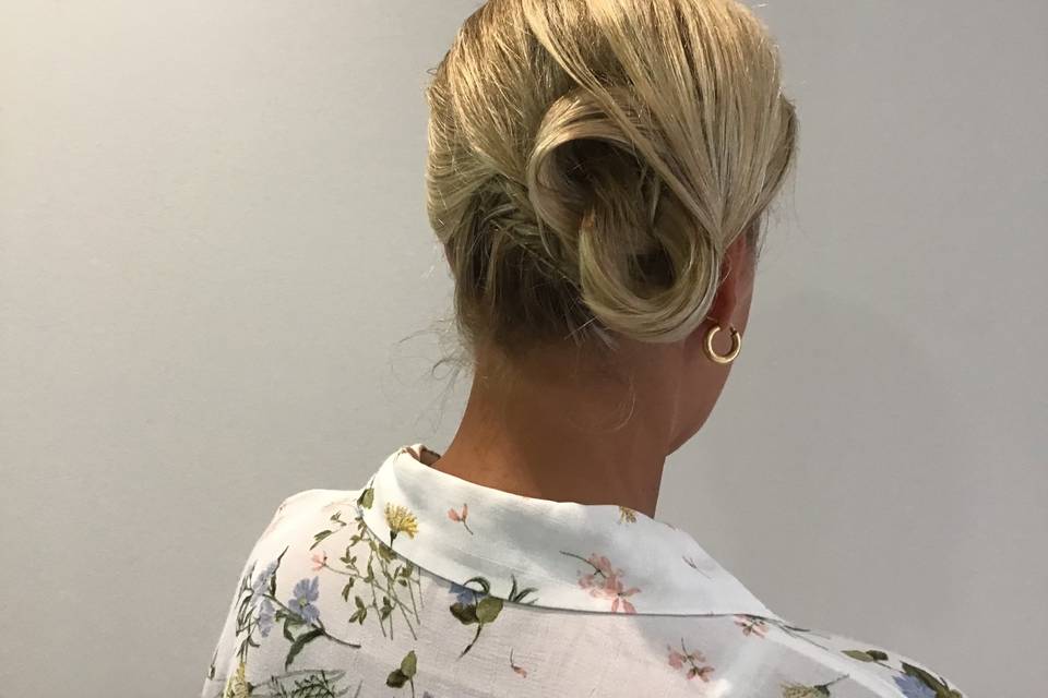 Chignon chic