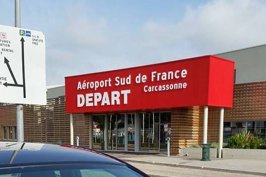 A l'aéroport