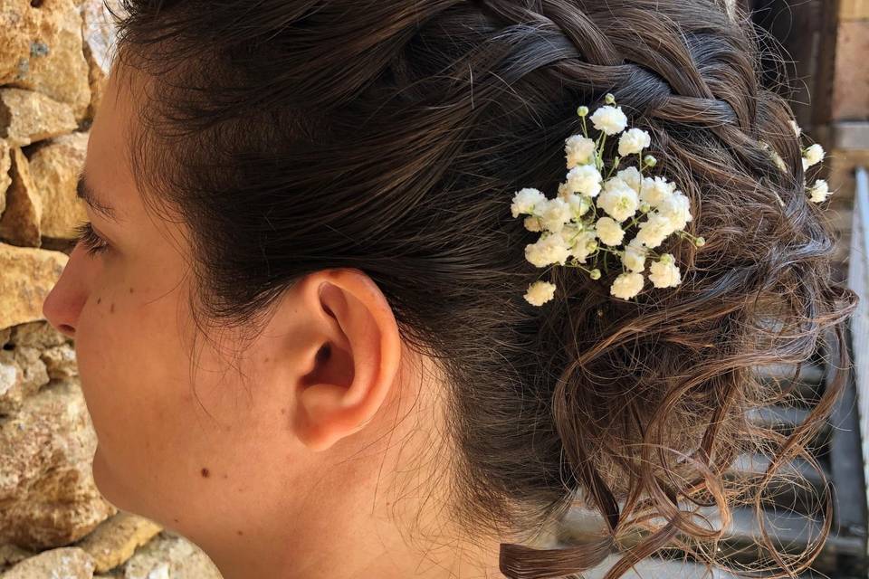 Chignon mariée