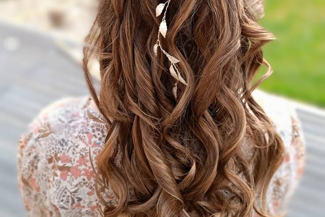 Coiffure bohème