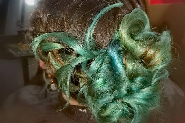 Coiffure asymétrique