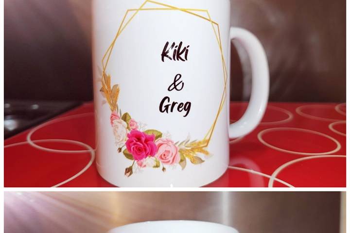 Mug mariage