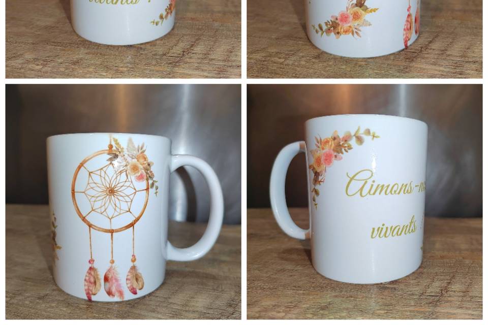 Mug mariage