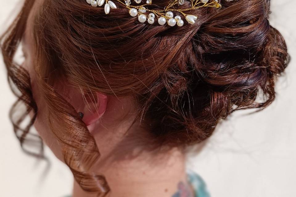 Coiffure Mariée