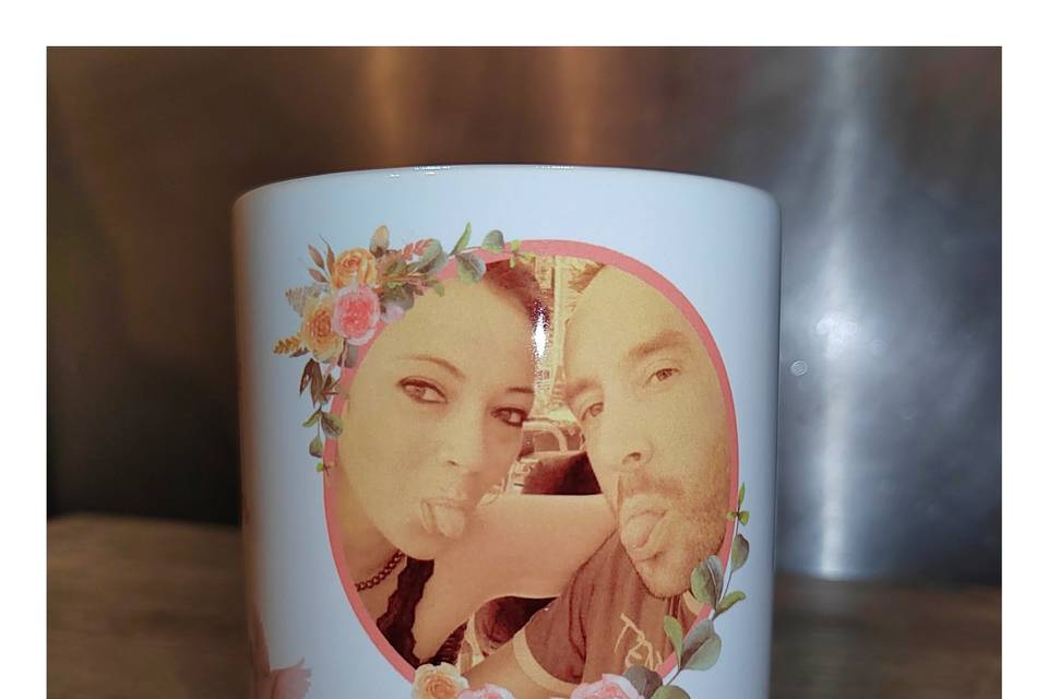 Mug mariage