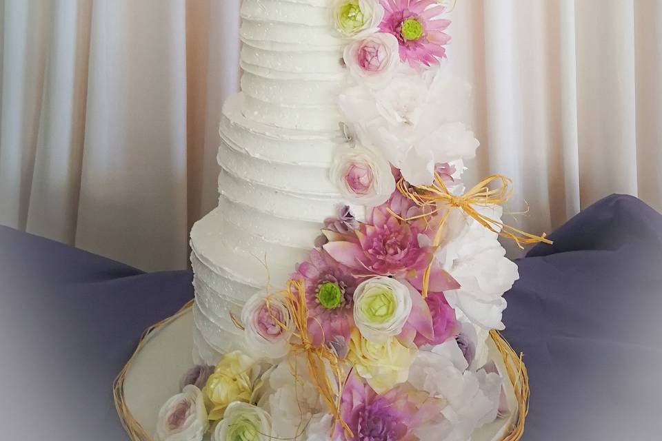 Wedding cake crème