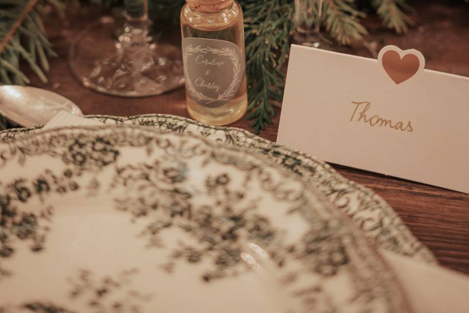 Décoration table