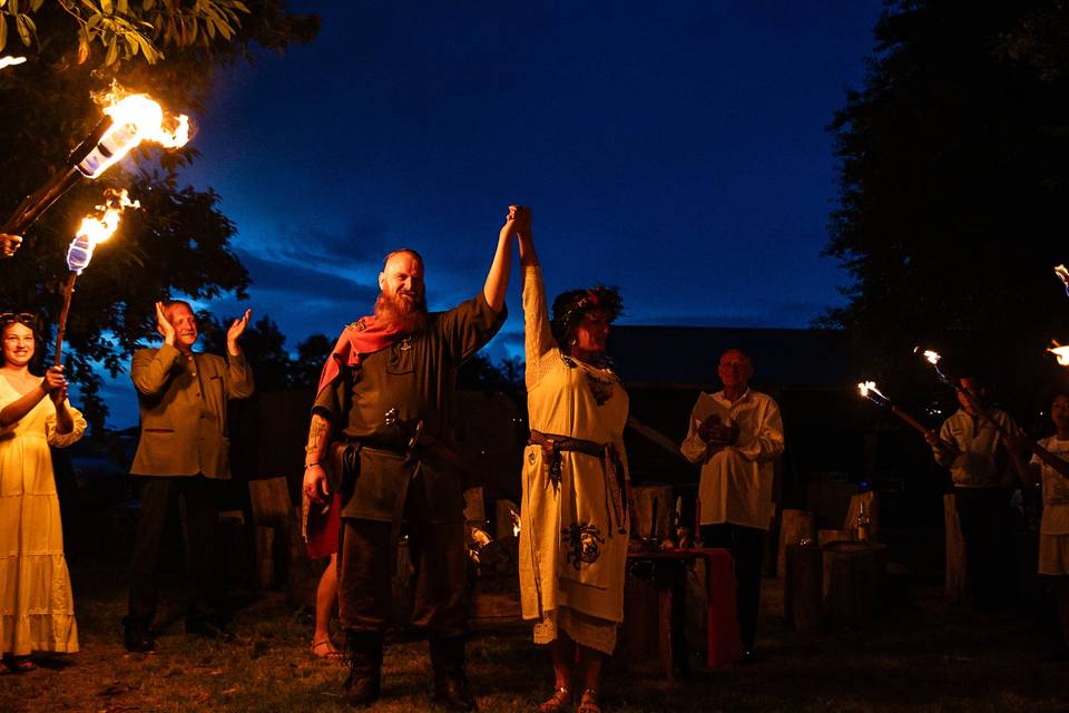 Mariage leenkje et hugues