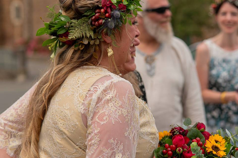 Mariage leenkje et hugues