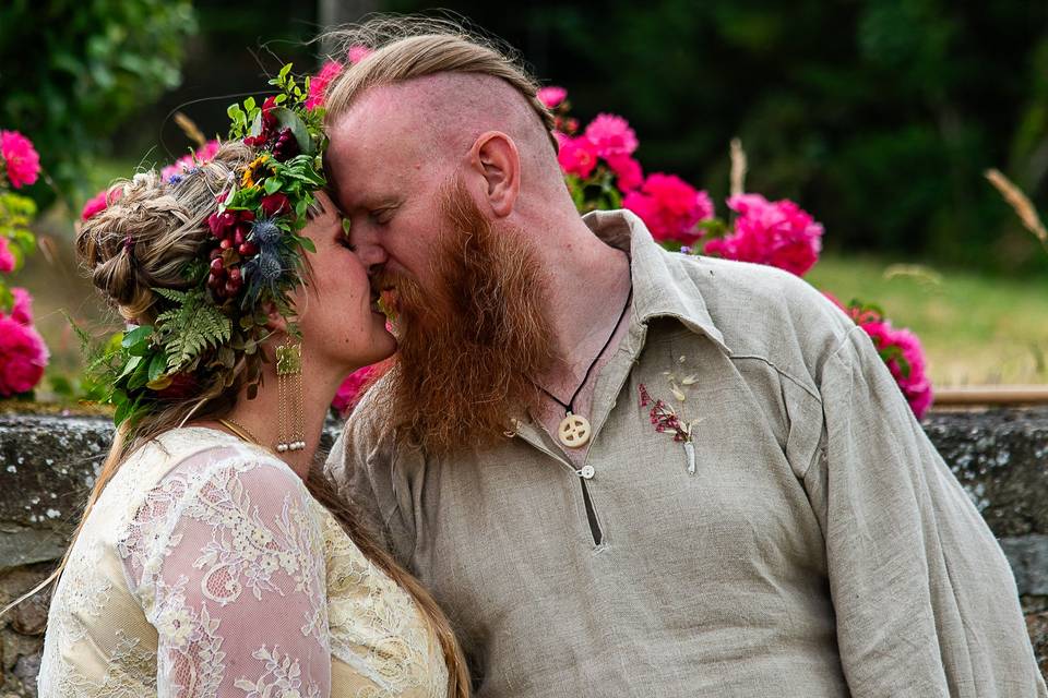 Mariage leenkje et hugues