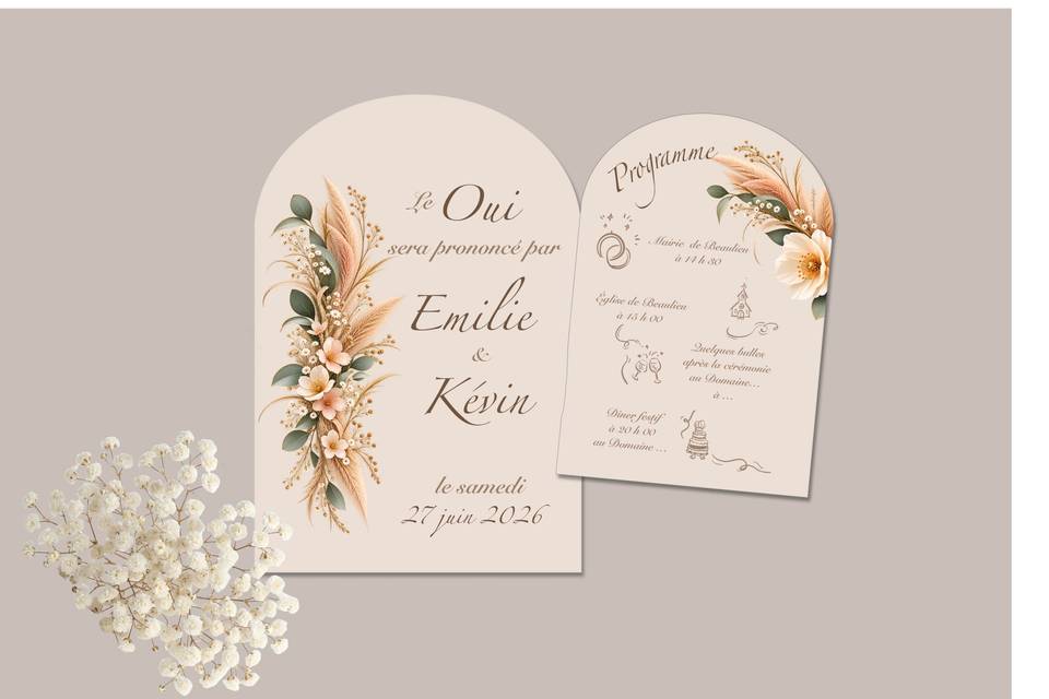Invitation bohème