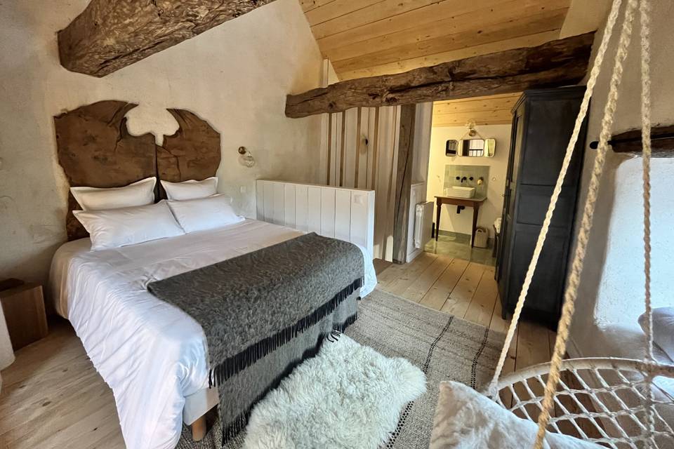 Chambre l'atelier