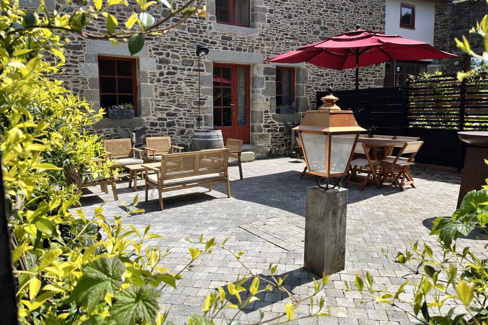 Terrasse clos reinette