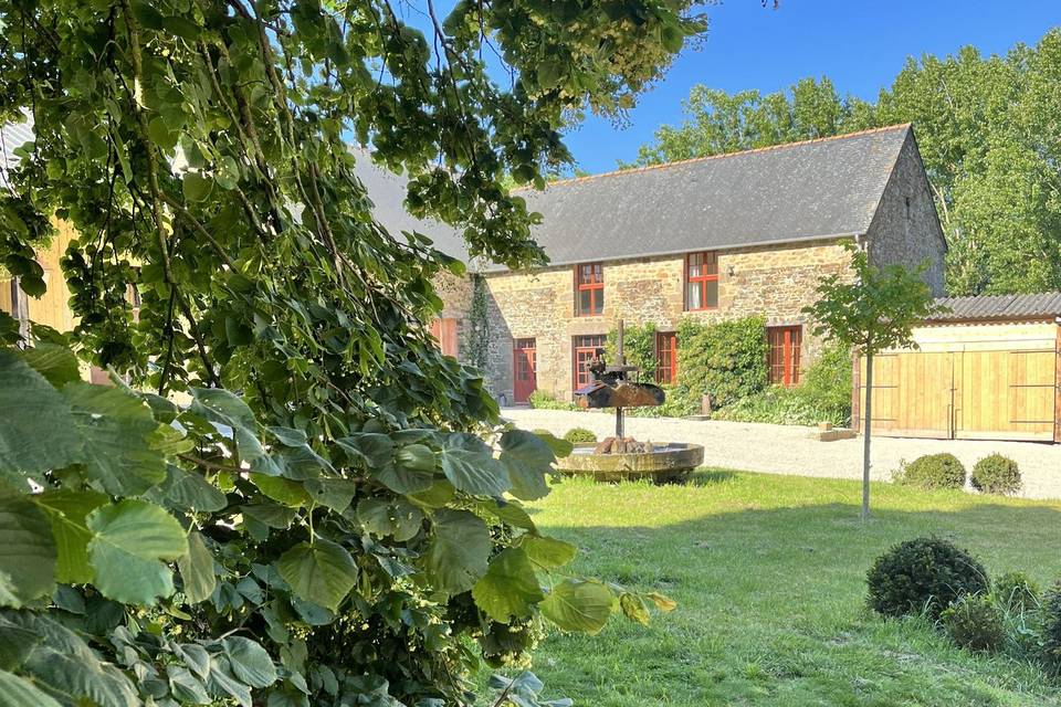 Le Clos Chènevières 10 personnes