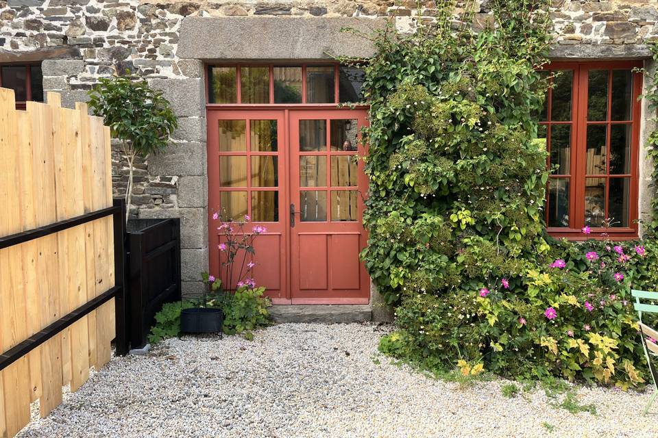 Entree clos chenevières
