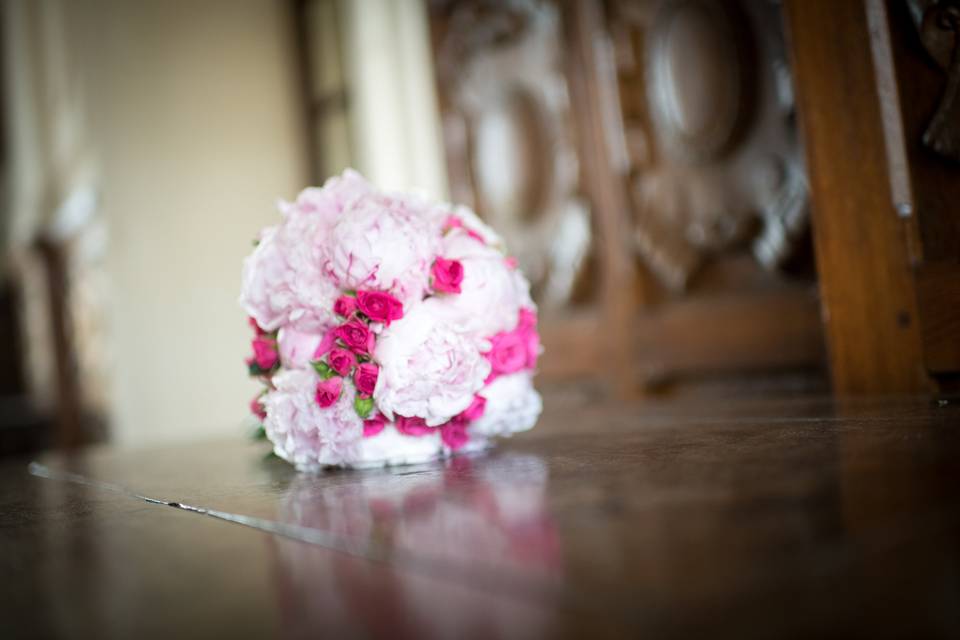 Bouquet de la mariée