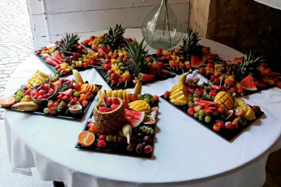 Plateaux de fruits