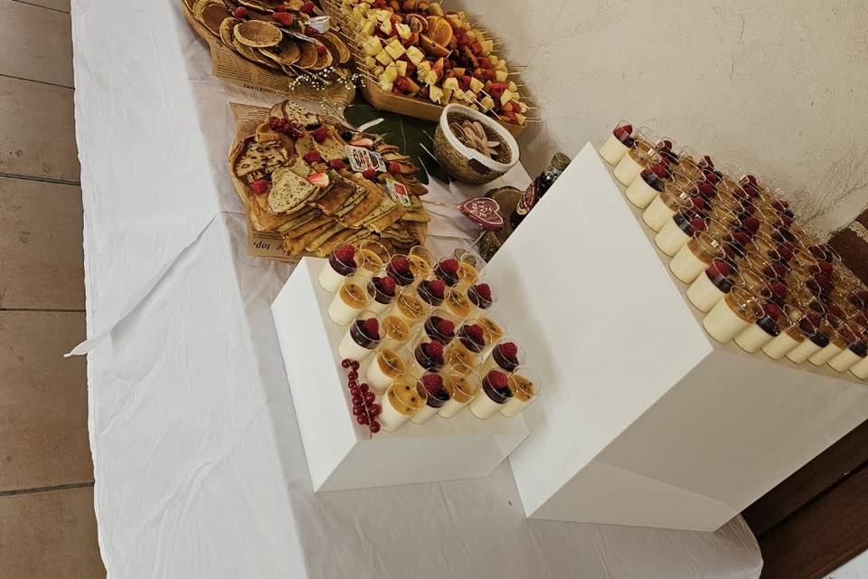 Buffet 60 personnes