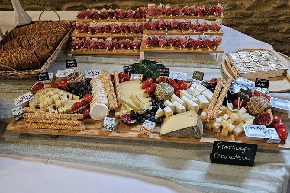 Fromage-charcuterie