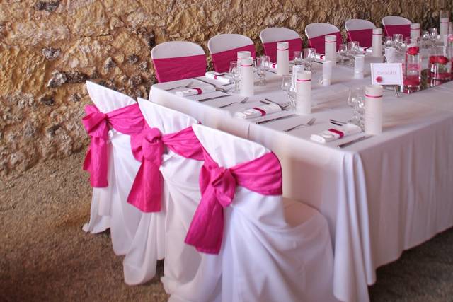 Mariage fuchsia