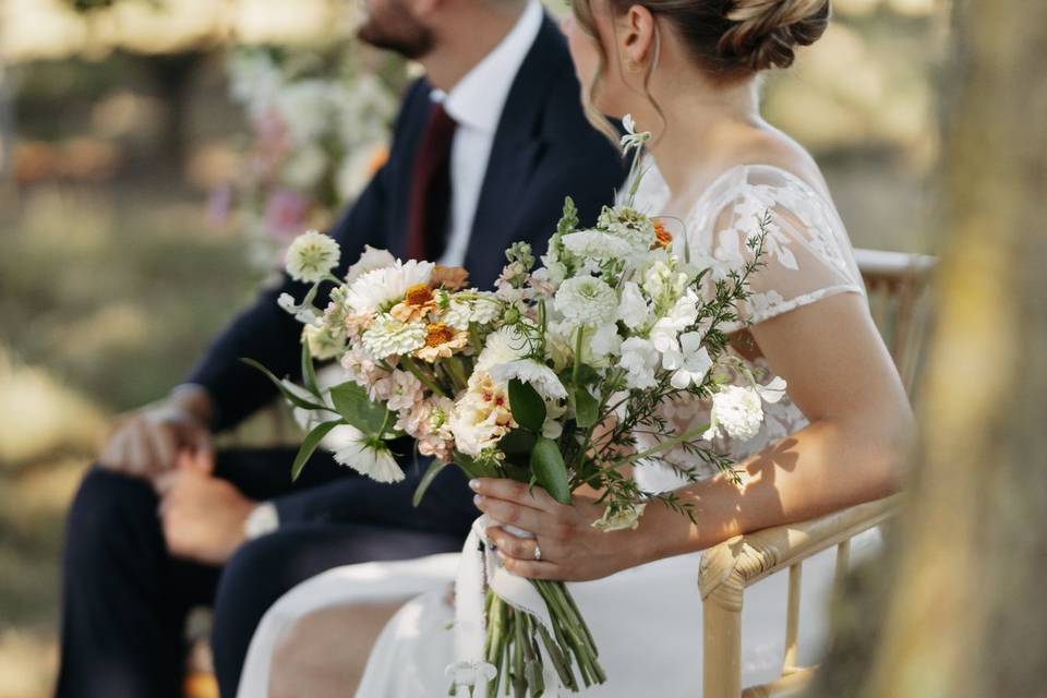 Couple cérémonie laïque