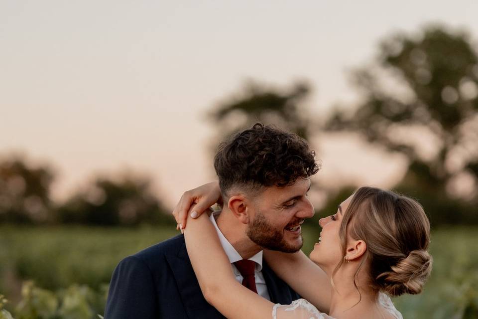Couple de mariés