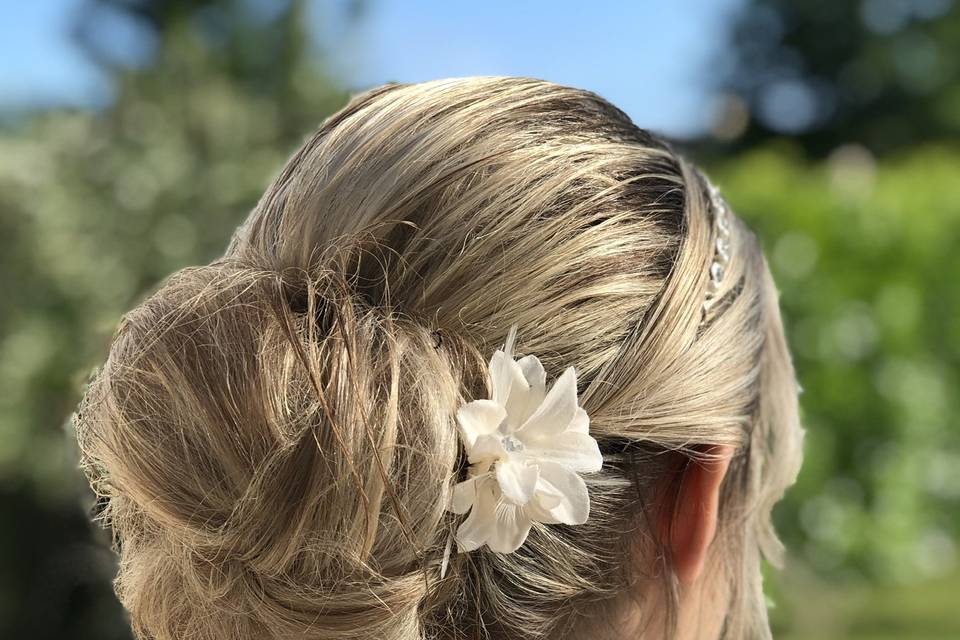 Coiffure de mariée
