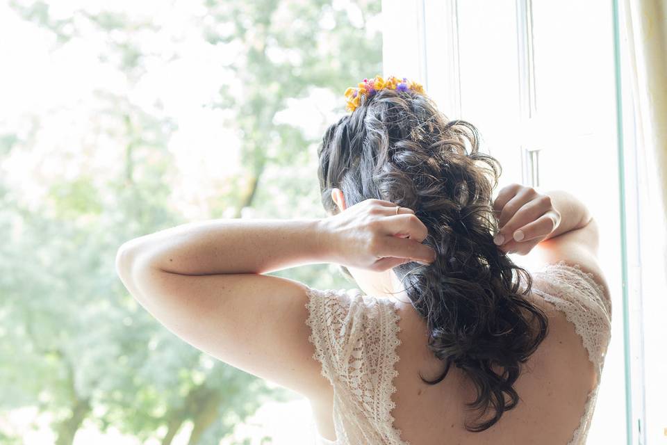 Coiffure de mariée