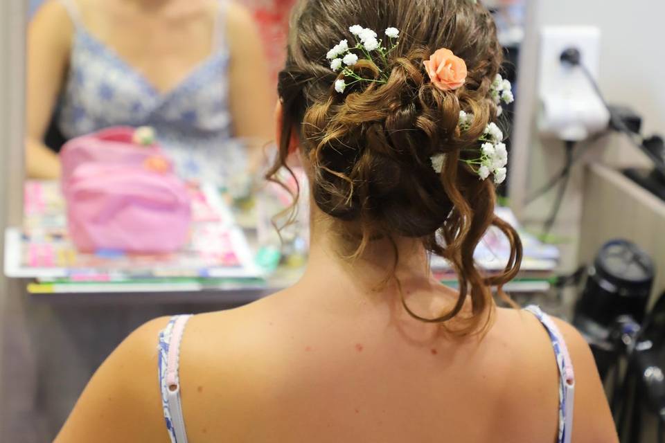 Coiffure de mariée