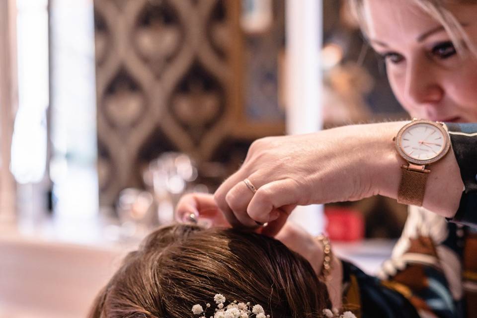 Coiffure mariée