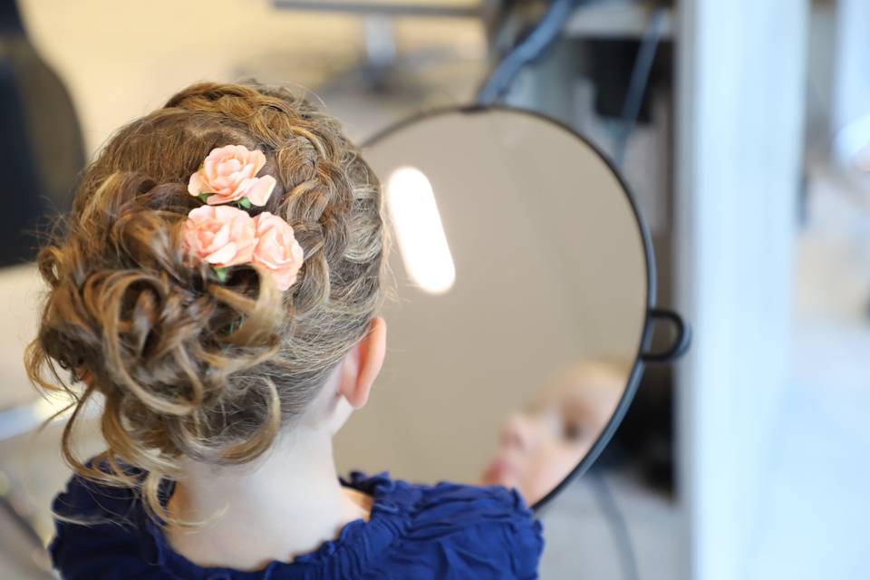 Coiffure de mariée