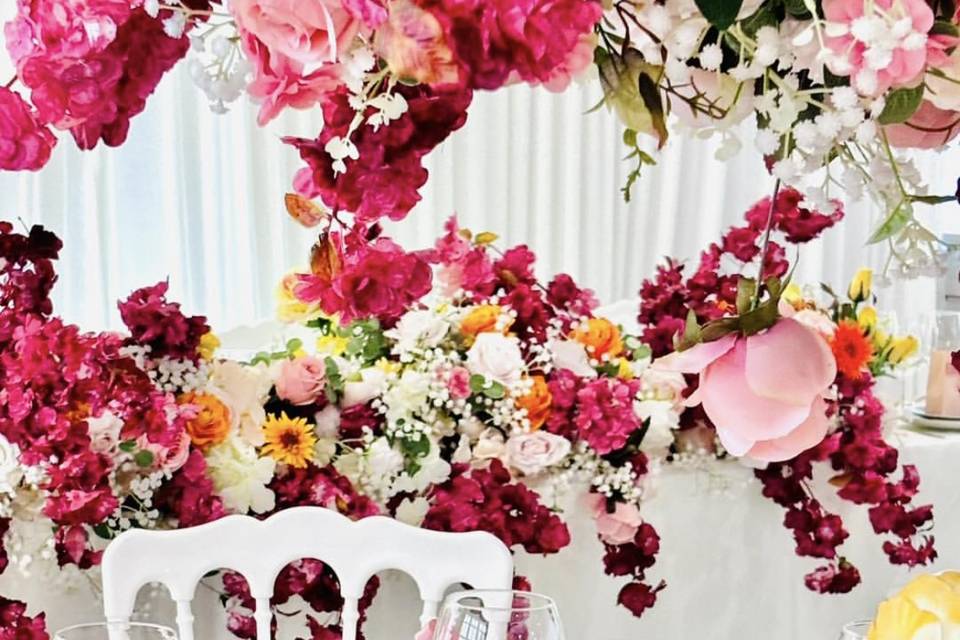 Mariage multicouleurs