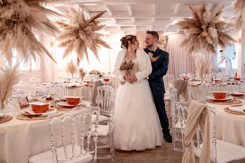 Mariage champêtre
