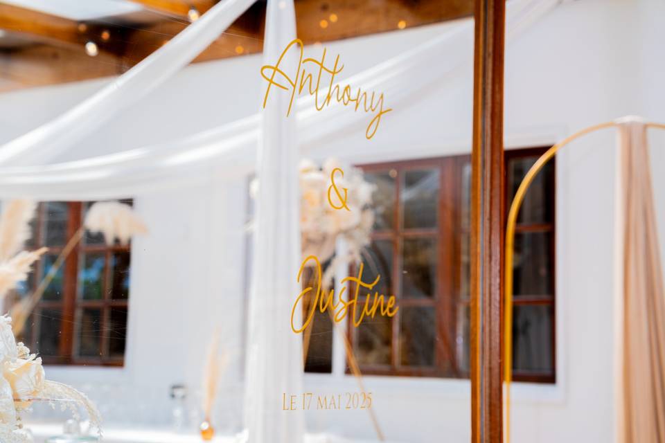 Mariage champêtre