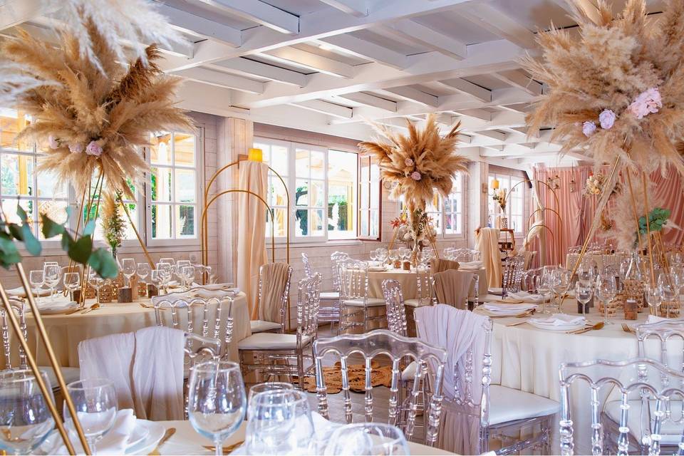 Mariage champêtre