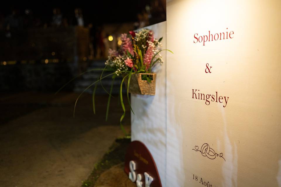Mariage S&K