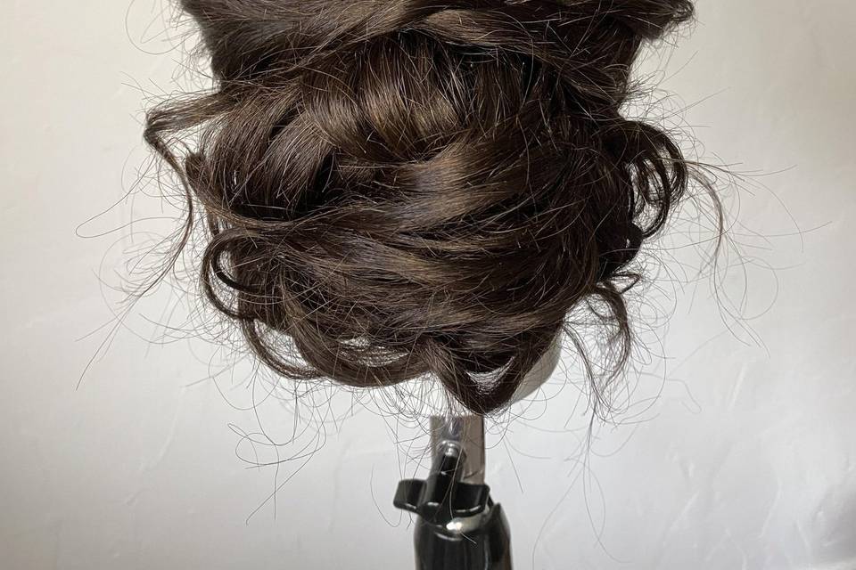 Chignon mariée