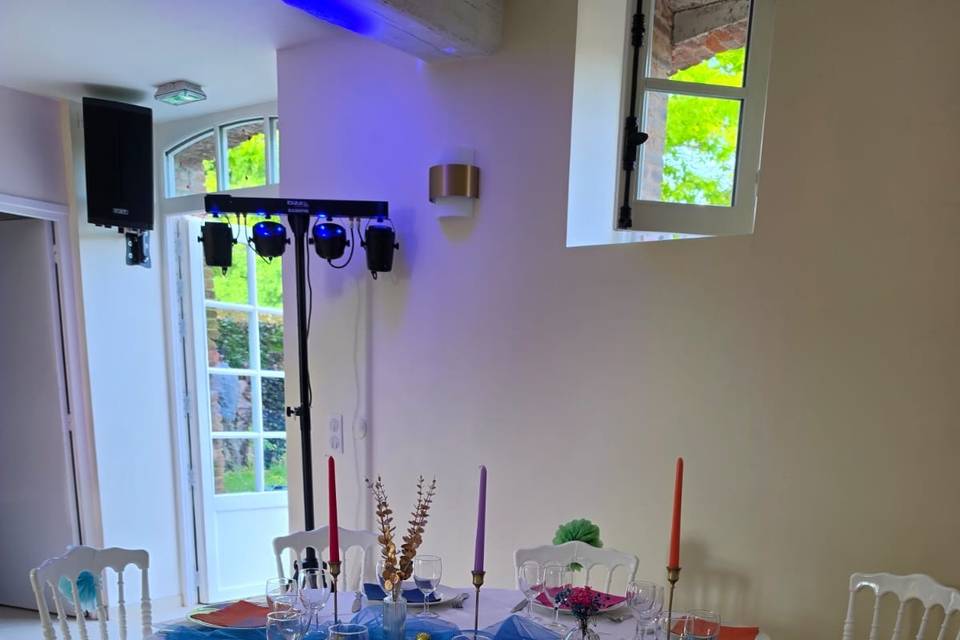 Salle de reception