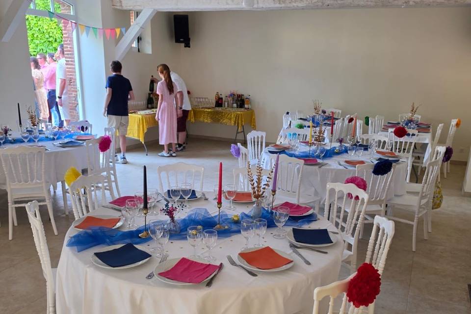 Salle de reception