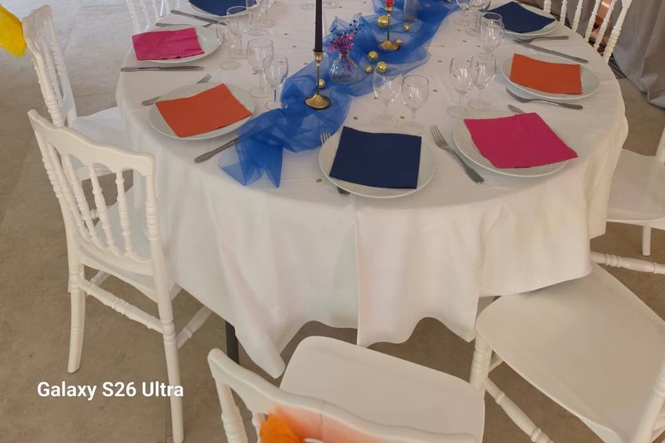 Salle de reception