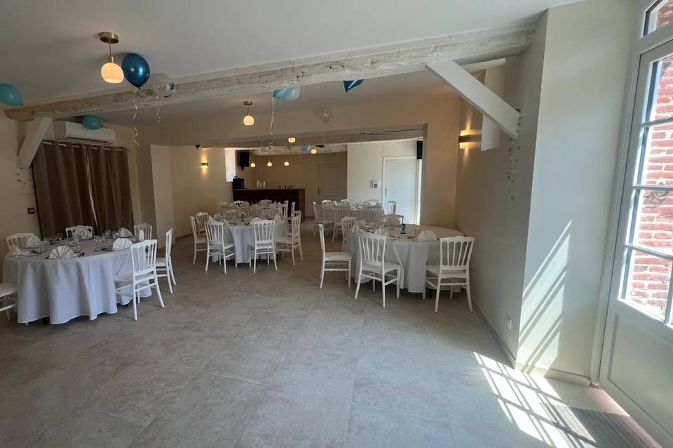 Salle de reception
