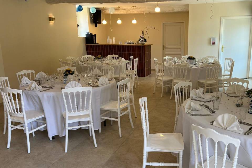 Salle de reception