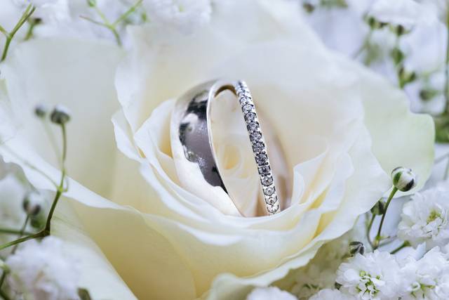 Ring et flower