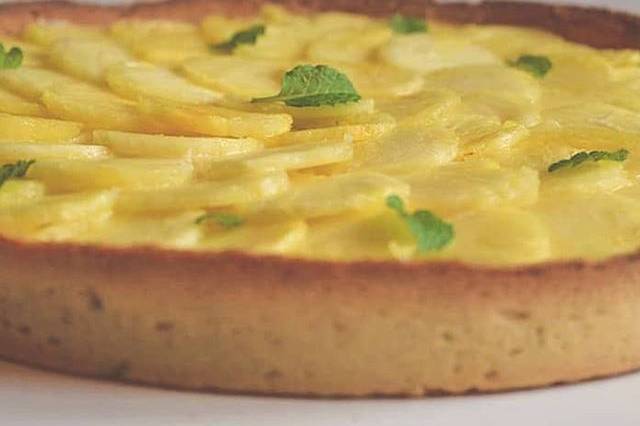 Tarte Ananas