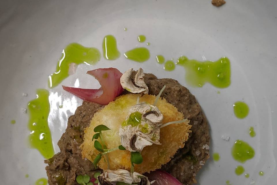 Oeuf Mollet Frit