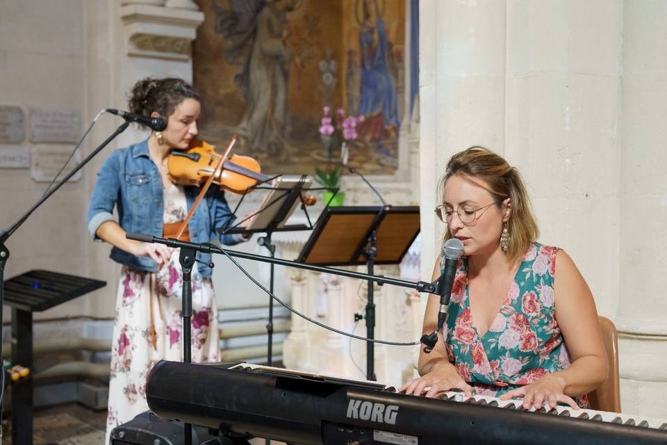 Duo: piano violon