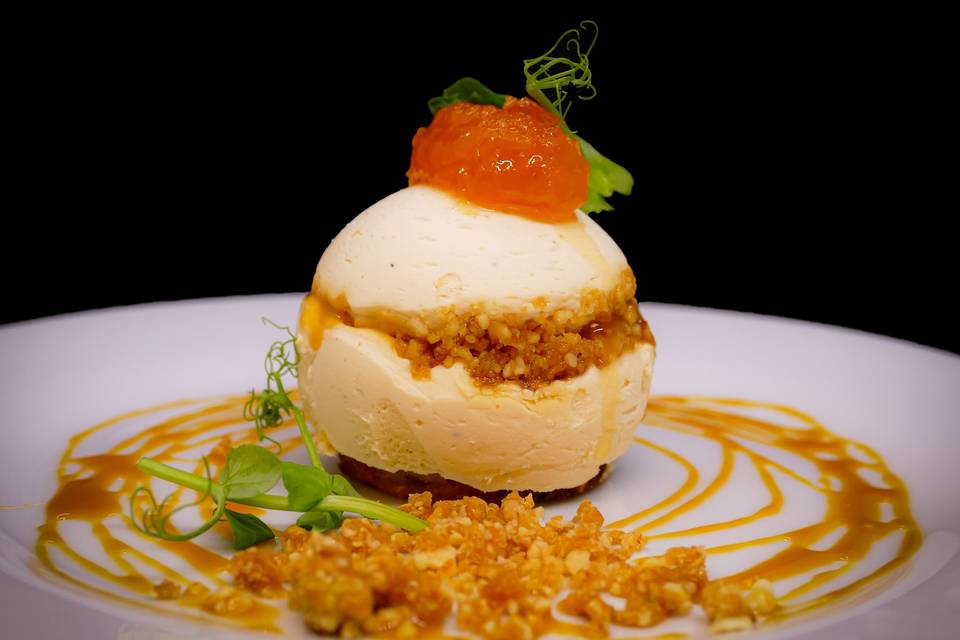 Mandarine , Amandes
